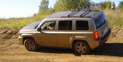 Jeep Patriot SUV Facelifting 2.2 CRD 163KM 120kW od 2011