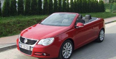 Volkswagen EOS Coupe Cabrio 3.2 i 16V 260KM 191kW 2006-2010
