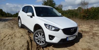Mazda CX-5 I SUV 2.2 SKYACTIV-D  150KM 110kW 2012-2015