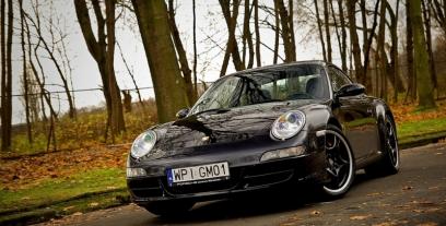 Porsche 911 997 Coupe 3.6 480KM 353kW 2005-2010