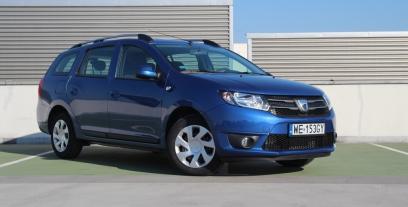 Dacia Logan II MCV 1.5 dCi 75KM 55kW od 2015