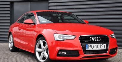 Audi A5 I Coupe Facelifting 2.0 TDI clean diesel 190KM 140kW od 2014