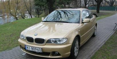 BMW Seria 3 E46 Coupe 320 Cd 150KM 110kW 2003-2007