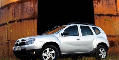 Dacia Duster I SUV 1.5 dCi 107KM 79kW 2010-2013