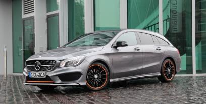 Mercedes CLA C117 Shooting Brake 1.6 200 156KM 115kW 2015-2016