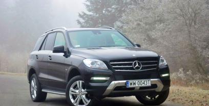 Mercedes Klasa M W166 Off-roader 400 4MATIC 333KM 245kW 2015-2015