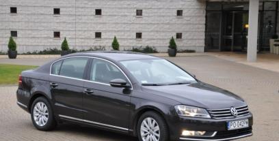 Volkswagen Passat B7 Limousine 2.0 TDI CR BlueMotion 177KM 130kW 2012-2014