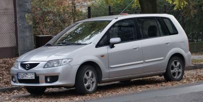 Mazda Premacy I 1.8 16V 100KM 74kW 1999-2005