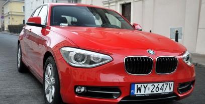 BMW Seria 1 F20-F21 Hatchback 5d 120d 184KM 135kW 2011-2015