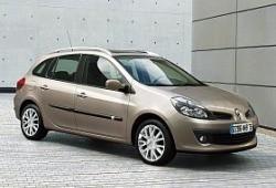 Renault Clio III Grandtour 1.6 i 110KM 81kW 2005-2010