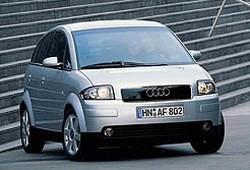 Audi A2 1.4 16V 75KM 55kW 1999-2005