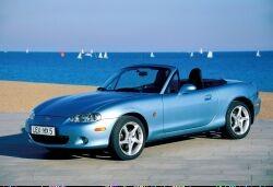 Mazda MX-5 III Cabrio 2.0 i 16V 167KM 123kW 2005-2009