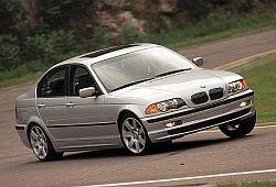 BMW Seria 3 E46 Sedan 2.5 325iX 192KM 141kW 2001-2005