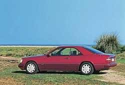 Mercedes W124 Coupe 2.0 122KM 90kW 1990-1992