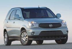 Buick Rendezvous 3.4 i V6 188KM 138kW 2001-2006