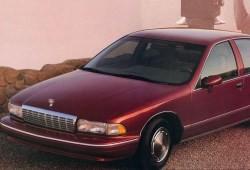 Chevrolet Caprice Classic IV Sedan 5.0 i V8 172KM 127kW 1991-1996