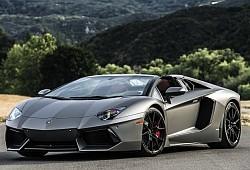Lamborghini Aventador Roadster 6.5 700KM 515kW 2015-2022