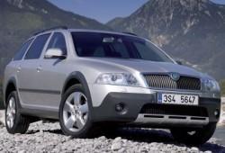 Skoda Octavia II Scout 2.0 TDI CR DPF 140KM 103kW 2006-2011
