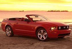 Ford Mustang V Cabrio 5.0 GT 418KM 307kW 2011-2014