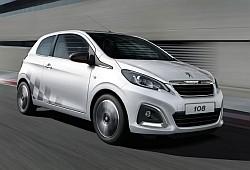 Peugeot 108 1.0 e-VTi 68KM 50kW 2014-2017