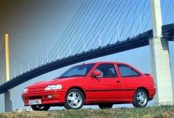 Ford Escort V Hatchback 1.4 71KM 52kW 1990-1992