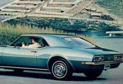 Chevrolet Camaro I 5.7 254KM 187kW 1967-1969