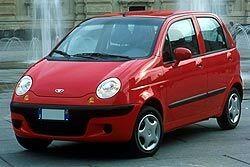 Daewoo Matiz 1.0 i 64KM 47kW 2002-2004
