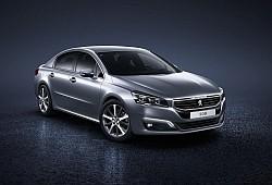 Peugeot 508 I Sedan Facelifting 1.6 e-HDi 115KM 85kW 2014-2015