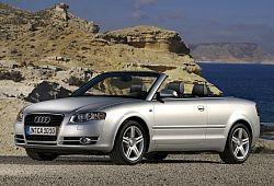 Audi A4 B7 Cabrio 1.8 T quattro 163KM 120kW 2006-2008