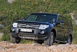 Mitsubishi Montero 3.8 TD 250KM 184kW 2006-2018