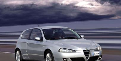 Alfa Romeo 147 Hatchback 1.9 JTD 100KM 74kW 2005-2010