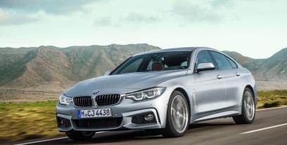 BMW Seria 4 F32-33-36 Gran Coupe Facelifting 418d 150KM 110kW 2017-2020