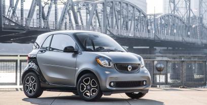 Smart Fortwo III Coupe 0.9 109KM 80kW 2016-2019