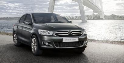 Citroen C-Elysee II Sedan 1.2 PureTech 82KM 60kW od 2015