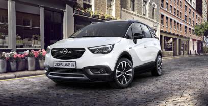 Opel Crossland/Crossland X Crossover 1.5 Diesel 120KM 88kW 2018-2020