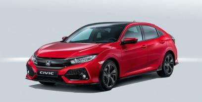 Honda Civic X Hatchback 5d 1.0 VTEC Turbo 129KM 95kW 2017-2019