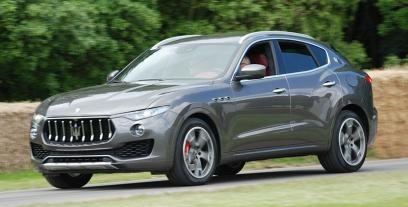 Maserati Levante 3.0 V6 GDI 350KM 257kW od 2016
