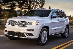 Jeep Grand Cherokee IV Terenowy Facelifting 2016 5.7 352KM 259kW 2016-2019