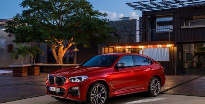 BMW X4 G02 M SUV 3.0 M Competition 510KM 375kW 2019-2021