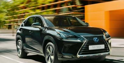 Lexus NX I SUV Facelifting 300h 197KM 145kW 2018-2021