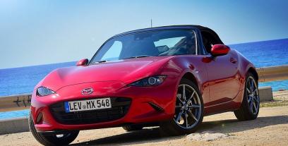 Mazda MX-5 IV Fastback RF 1.5 SKY-G 131KM 96kW 2016-2018