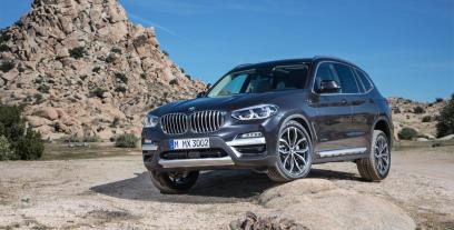 BMW X3 G01 SUV 3.0 30d 265KM 195kW 2017-2020