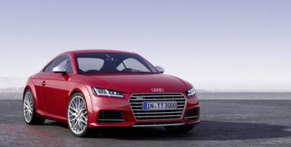 Audi TT 8S Coupe 1.8 TFSI 180KM 132kW 2016-2018
