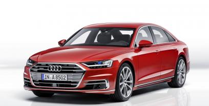 Audi A8 D5 Sedan 3.0 55 TFSI 340KM 250kW 2017-2021