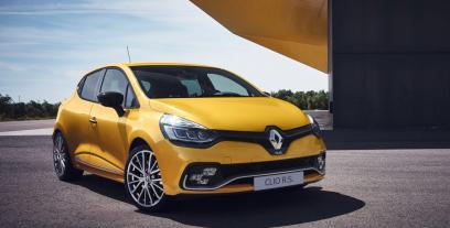 Renault Clio IV RS Facelifting 1.6 Turbo 200KM 147kW 2016-2019
