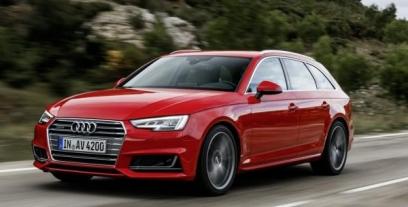 Audi A4 B9 S4 Avant 3.0 TFSI 354KM 260kW 2016-2019