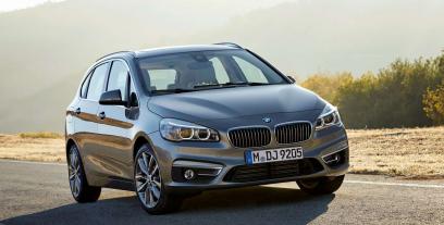 BMW Seria 2 F22-F23-F45-F46 Active Tourer 218d 150KM 110kW 2014-2017