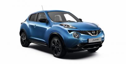 Nissan Juke I SUV Facelifting 1.6 DIG-T (Euro 6) 200KM 147kW 2015-2018
