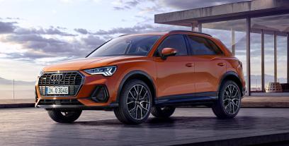 Audi Q3 II SUV 2.0 40 TDI 190KM 140kW 2018-2020