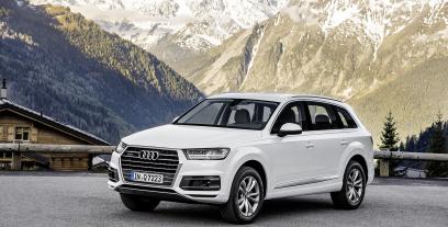 Audi Q7 II SUV 3.0 50 TDI 286KM 210kW 2018-2019